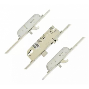 Maco C-TS Latch Deadbolt 2 Hooks 2 Anti Lift Pins Split Spindle Door Lock